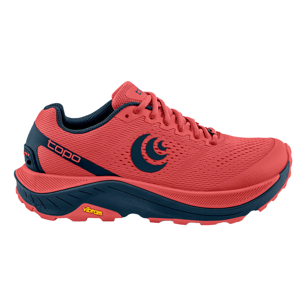 Topo Ultraventure 3 — Dusty Rose - Navy — Size B — Width 6 — Front View