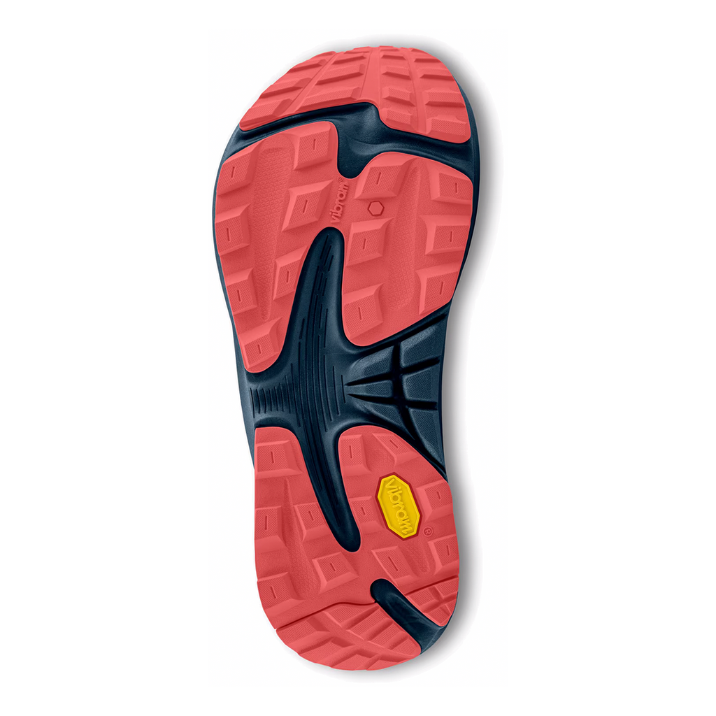 Topo Ultraventure 3 — Dusty Rose - Navy — Size B — Width 6 — Top View