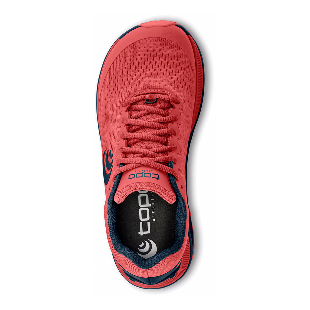 Topo Ultraventure 3 — Dusty Rose - Navy — Size B — Width 6 — Back View