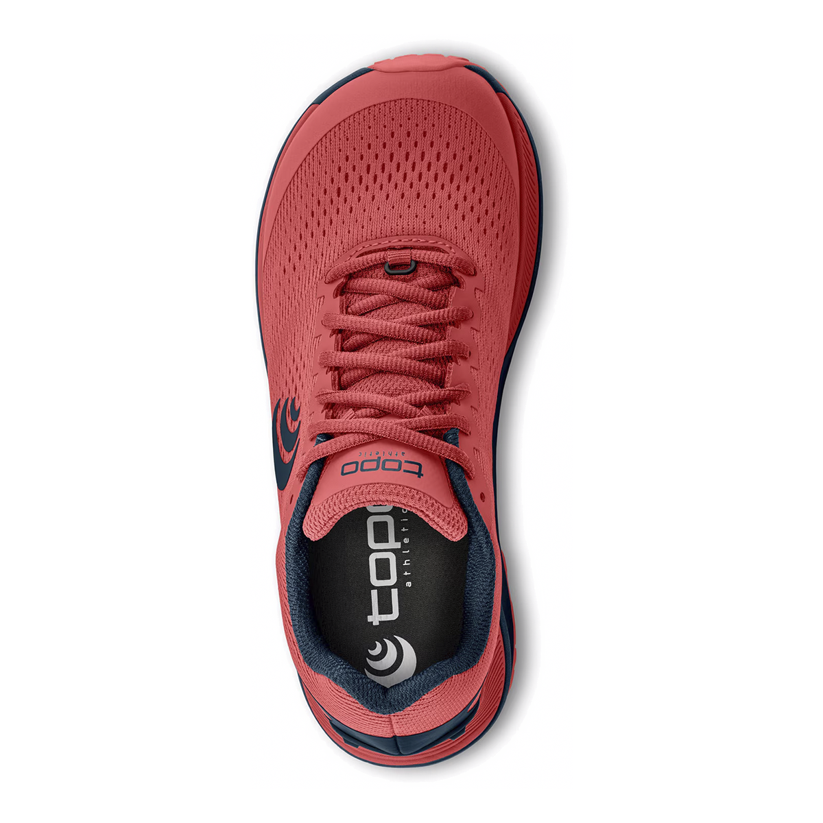 Topo Ultraventure 3 — Dusty Rose - Navy — Size B — Width 6 — Back View