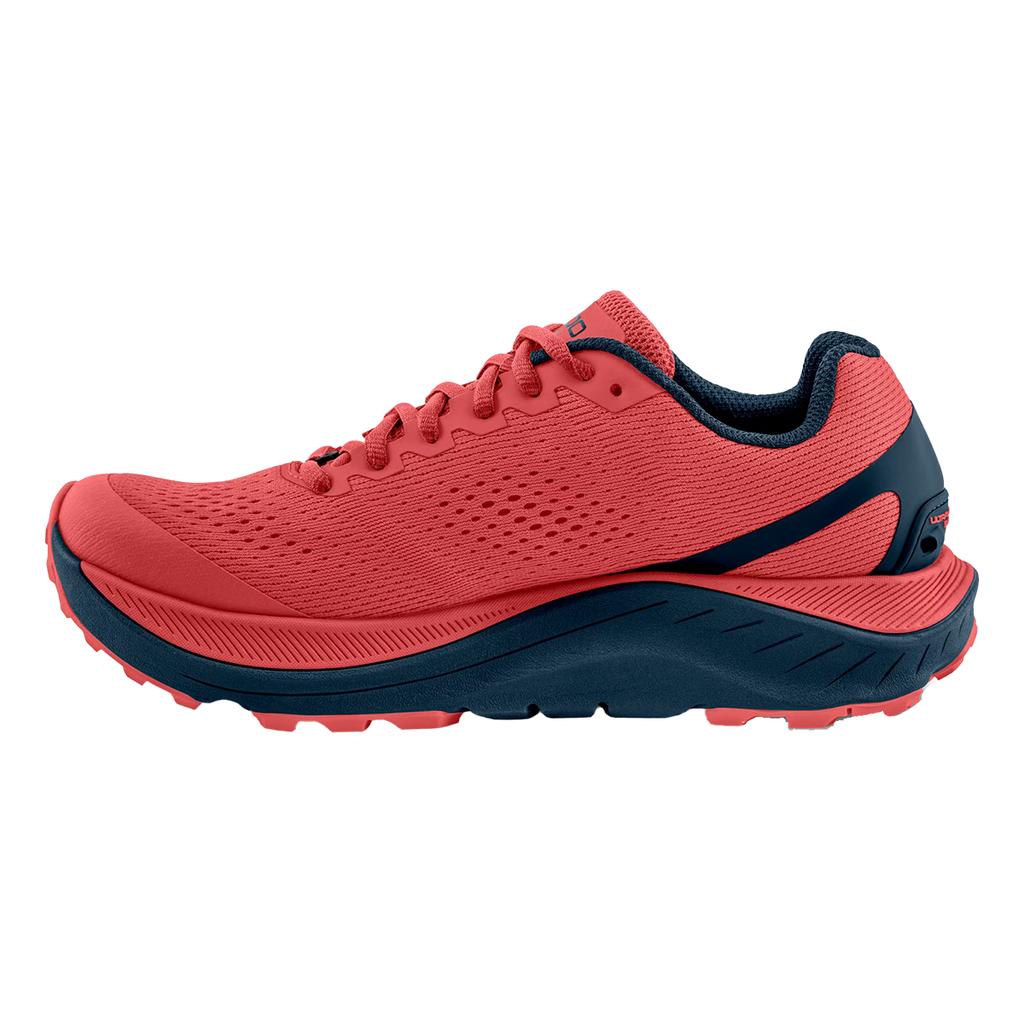 Topo Ultraventure 3 — Dusty Rose - Navy — Size B — Width 6 — Side View