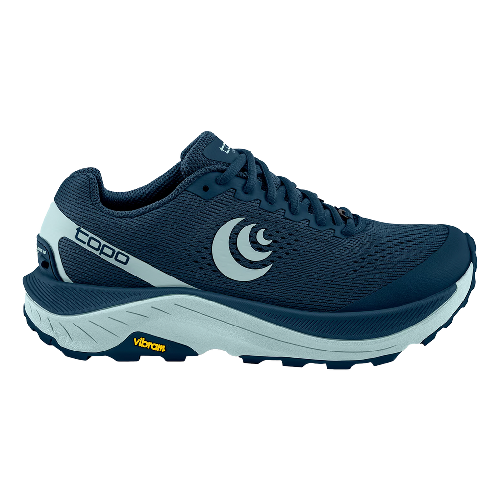 Topo Ultraventure 3 — Dusty Rose - Navy — Size B — Width 6 — Detail View
