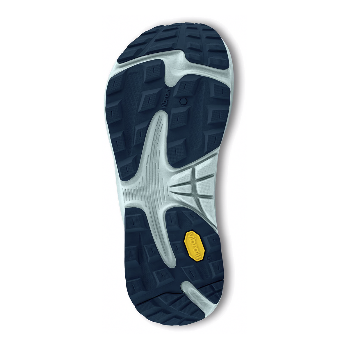Topo Ultraventure 3 — Dusty Rose - Navy — Size B — Width 6 — Alternate View 8