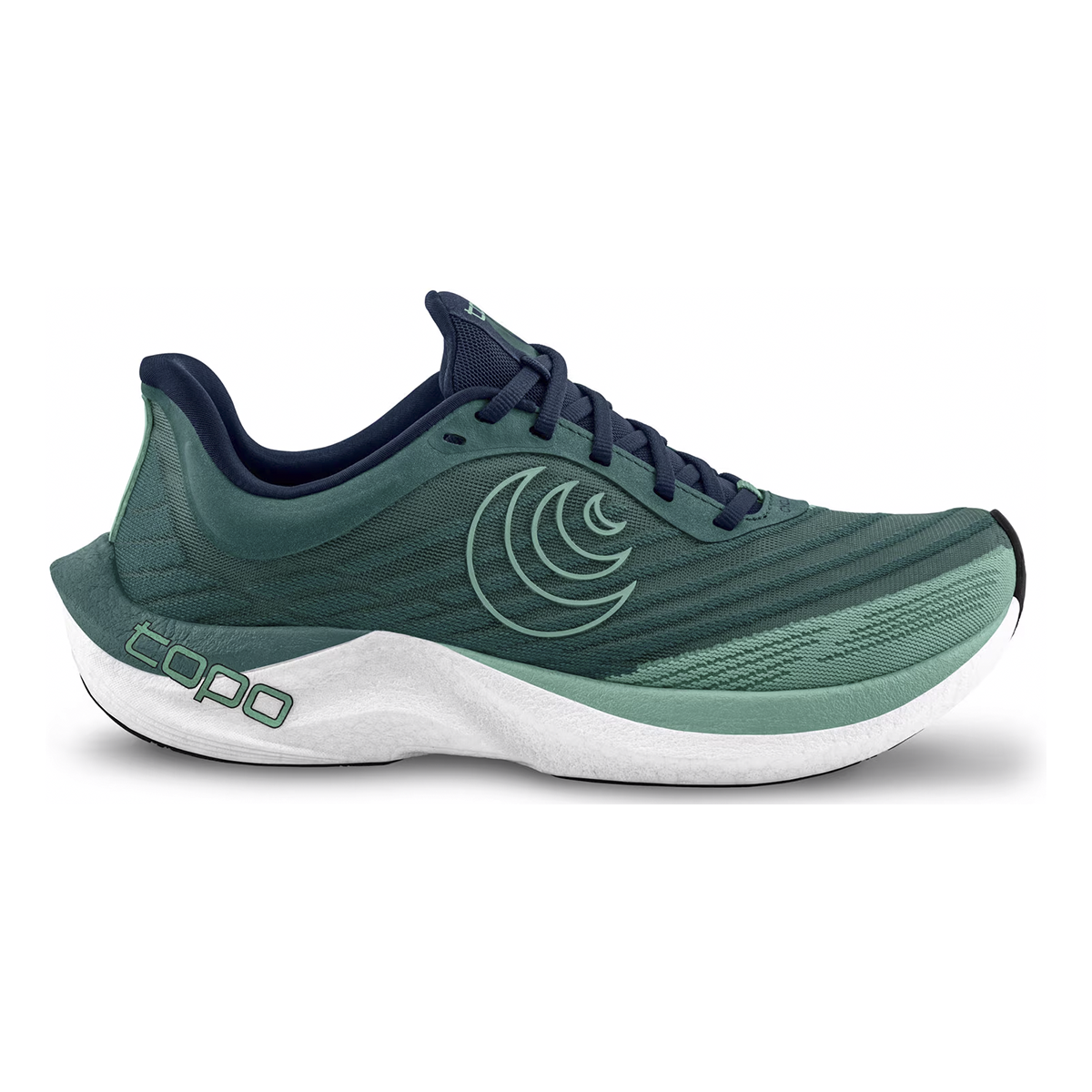 Topo Cyclone 2 — Ocean - Mint — Size B — Width 6 — Detail View