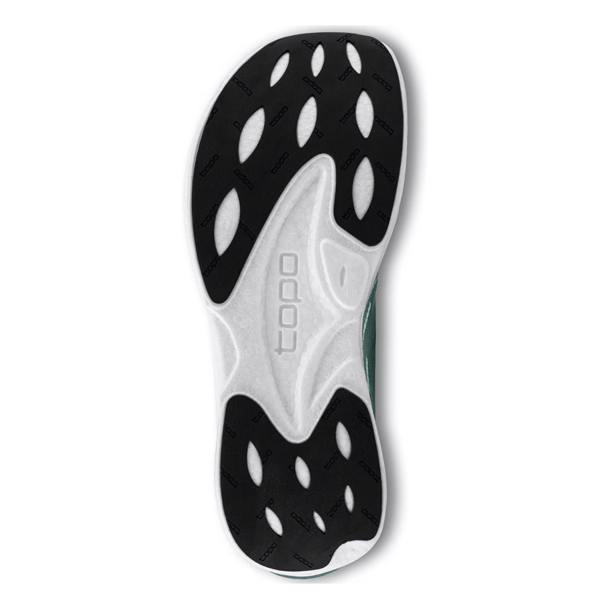Topo Cyclone 2 — Ocean - Mint — Size B — Width 6 — Alternate View 8