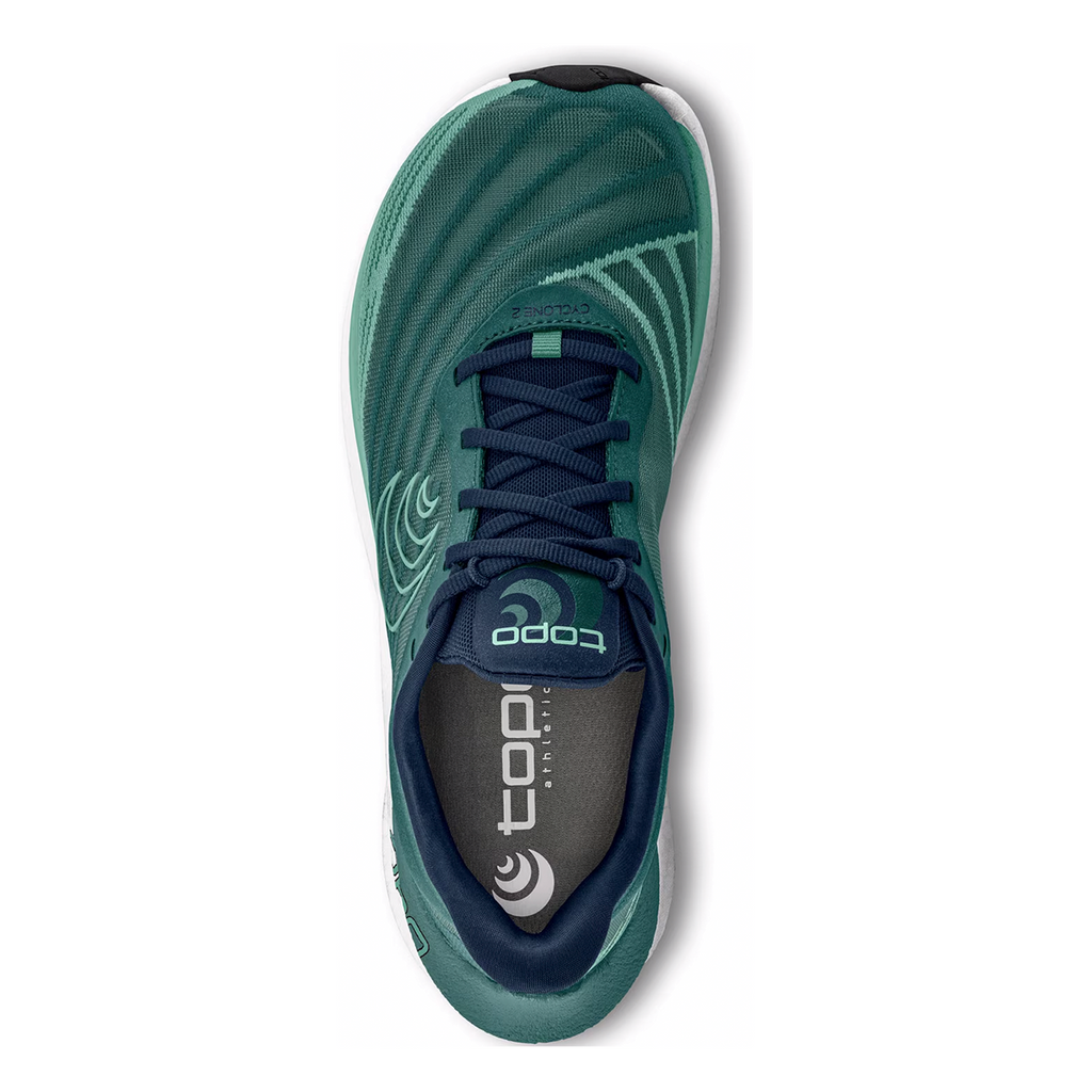 Topo Cyclone 2 — Ocean - Mint — Size B — Width 6 — Alternate View 7