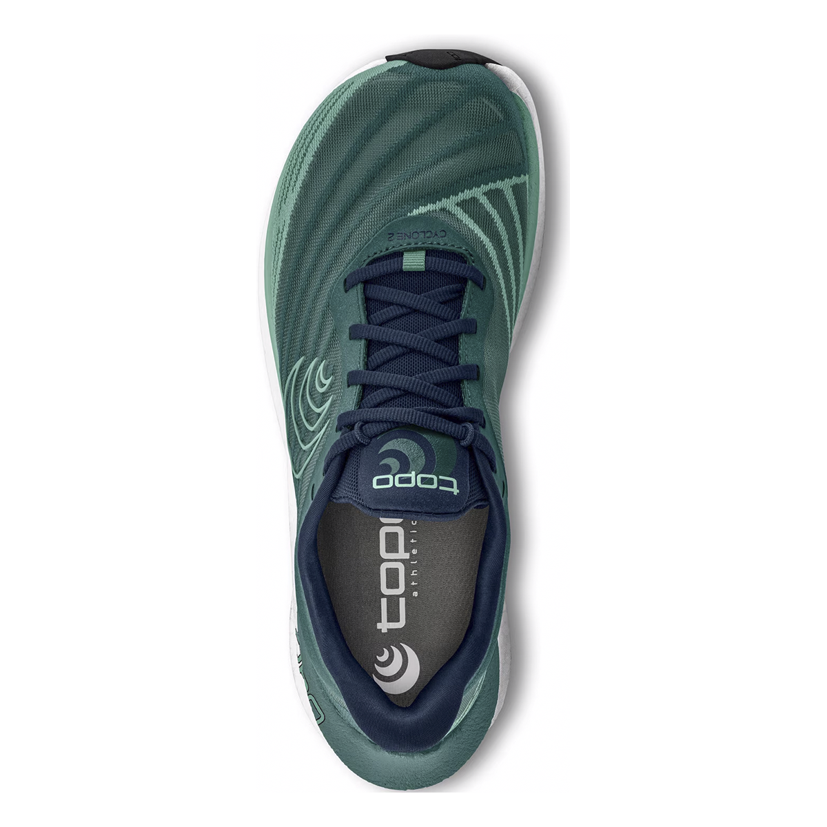 Topo Cyclone 2 — Ocean - Mint — Size B — Width 6 — Alternate View 7