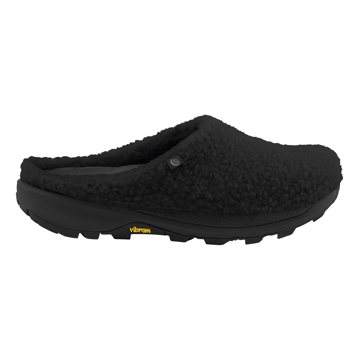 Topo Revive — Black - Black — Size D — Width 9.5 — Front View