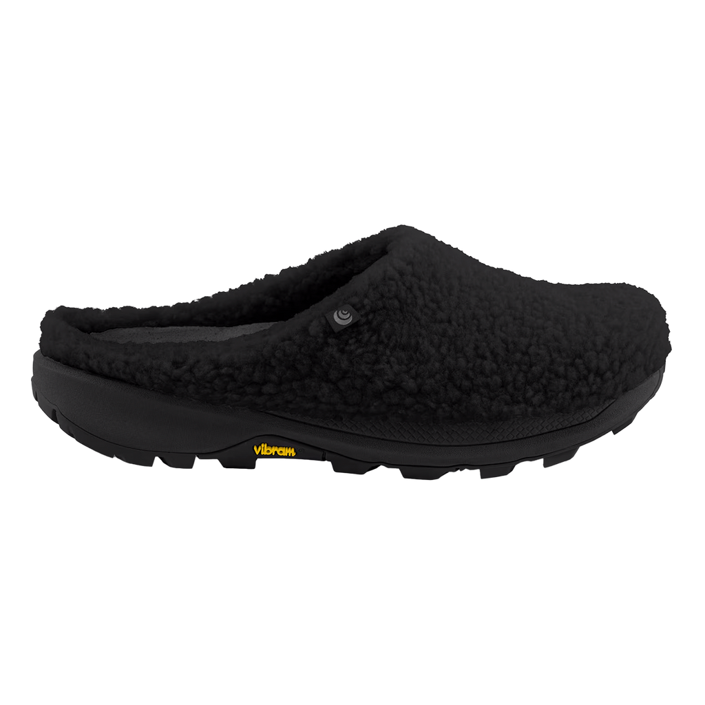 Topo Revive — Black - Black — Size B — Width 7.5 — Front View