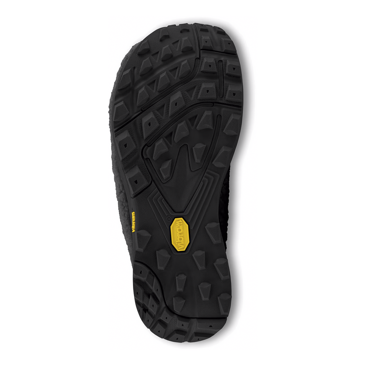 Topo Revive — Black - Black — Size B — Width 7.5 — Top View