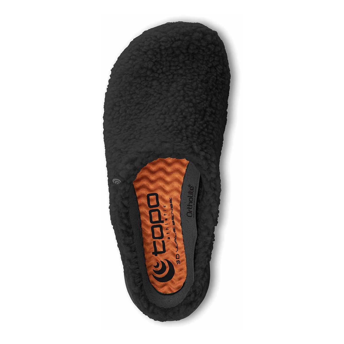 Topo Revive — Black - Black — Size B — Width 7.5 — Back View