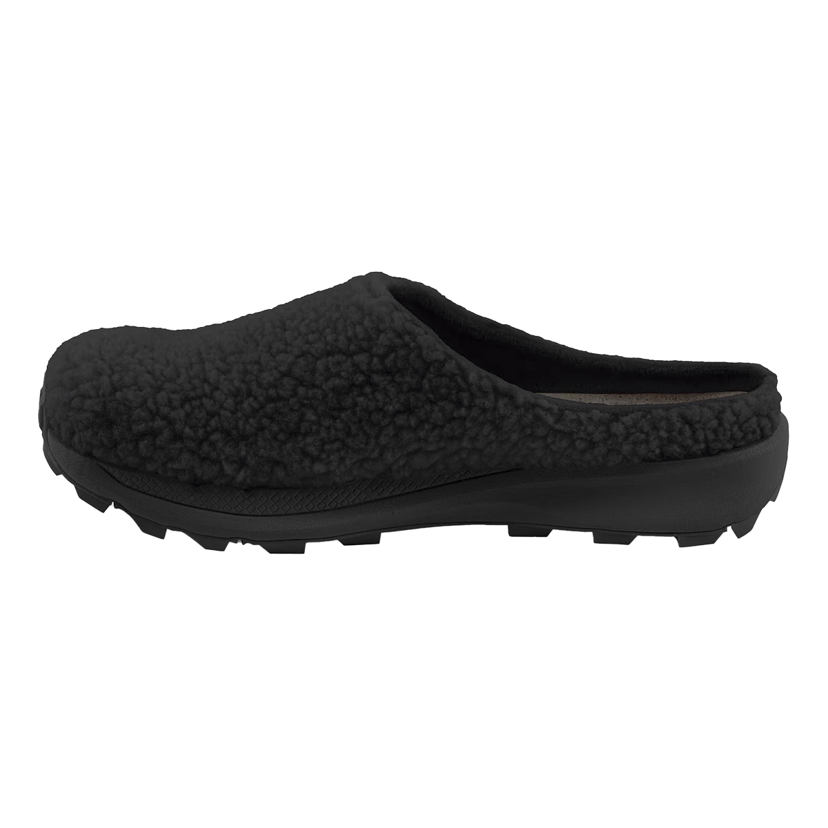 Topo Revive — Black - Black — Size D — Width 9.5 — Side View