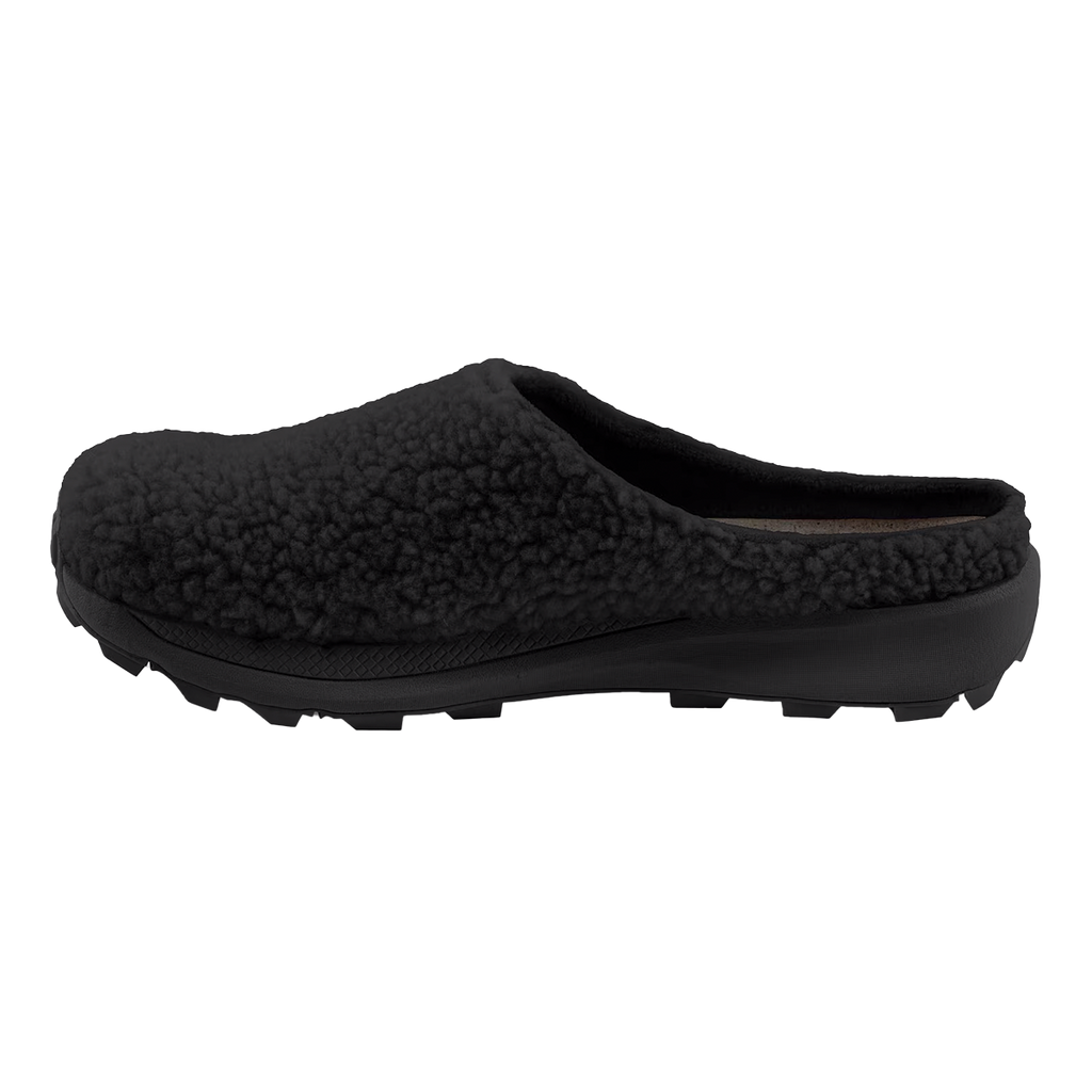Topo Revive — Black - Black — Size B — Width 7.5 — Side View