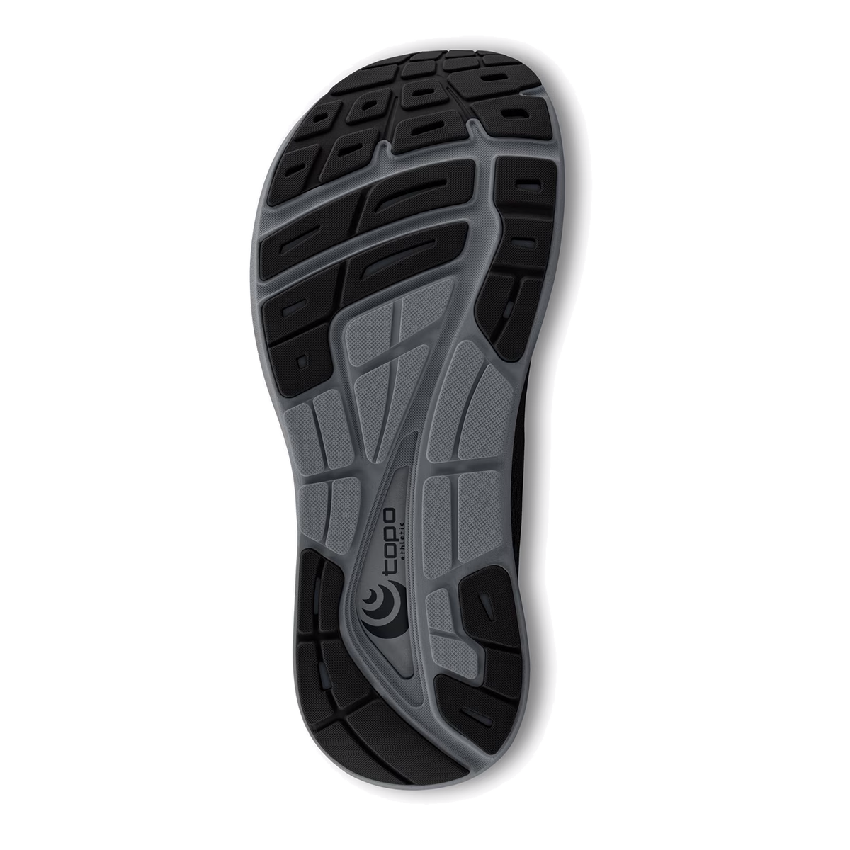 Topo Phantom 3 — Black - Charcoal — Size B — Width 7 — Alternate View 16