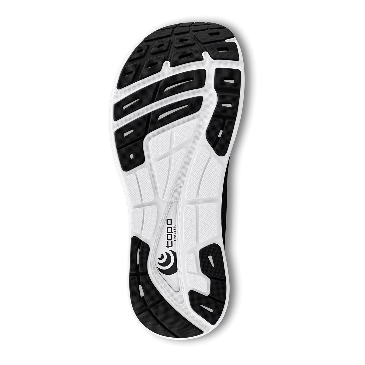 Topo Phantom 3 — Black - Charcoal — Size B — Width 7 — Alternate View 8