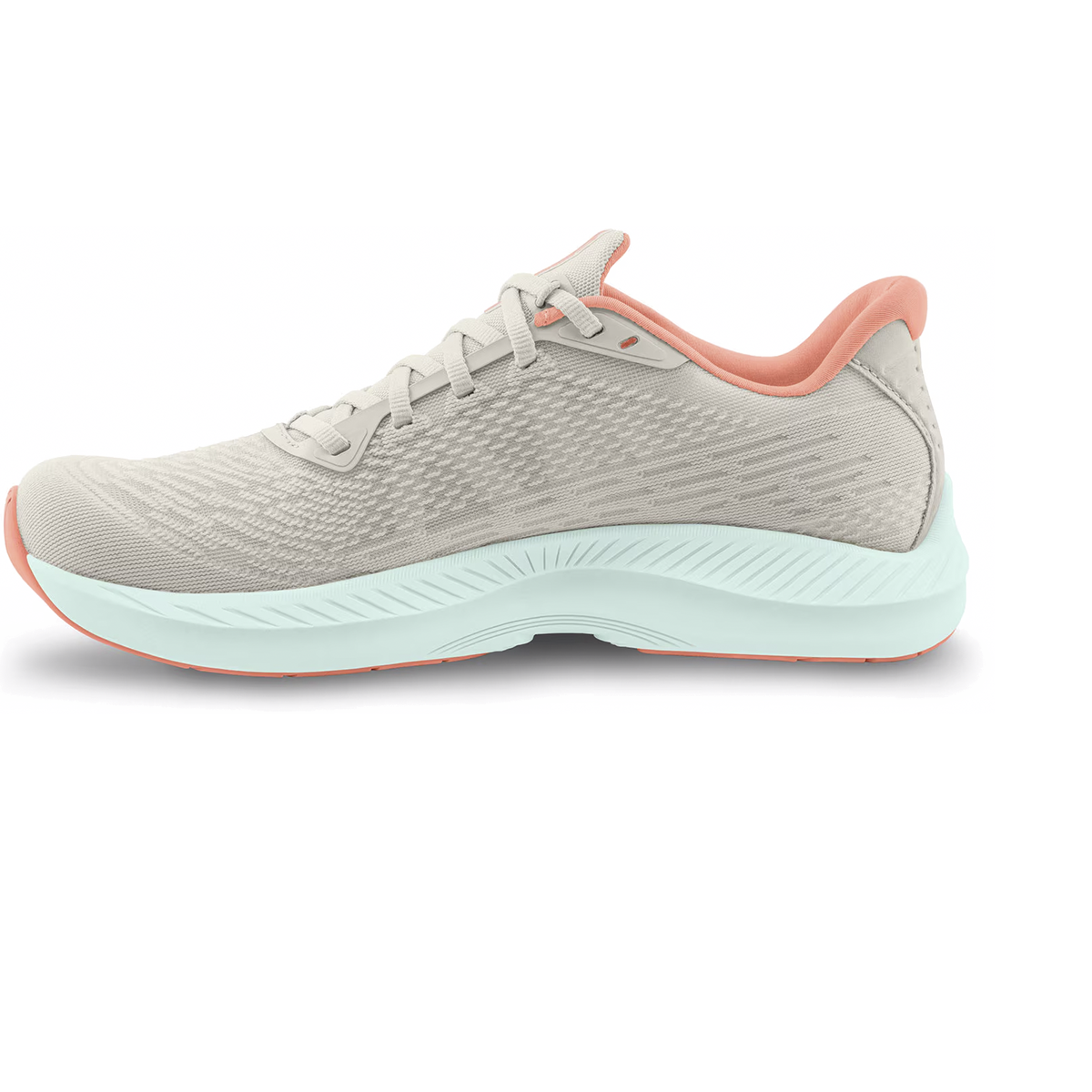 Topo Fli-Lyte 5 — Black - White — Size B — Width 8 — Lifestyle View