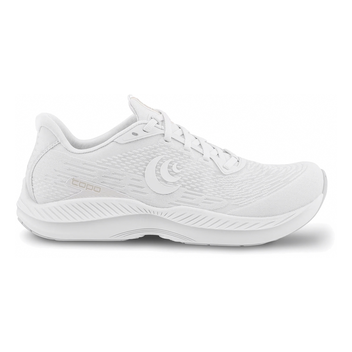 Topo Fli-Lyte 5 — Black - White — Size B — Width 8 — Alternate View 9