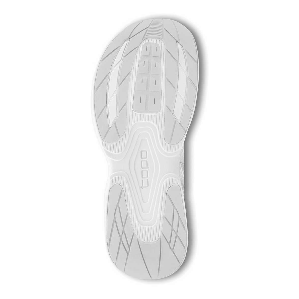 Topo Fli-Lyte 5 — Black - White — Size B — Width 8 — Alternate View 12