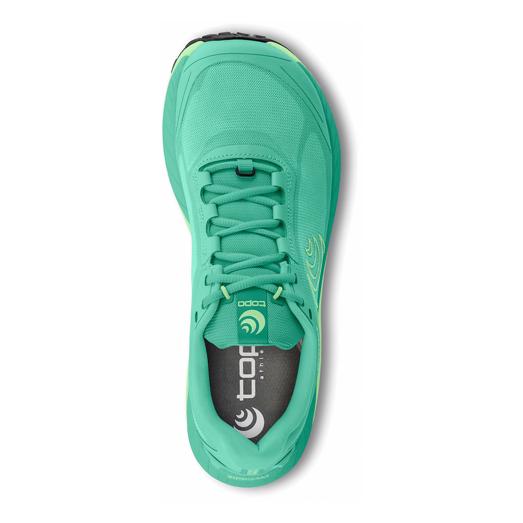 Topo MTN Racer 3 — Aqua - Teal — Size B — Width 8 — Back View