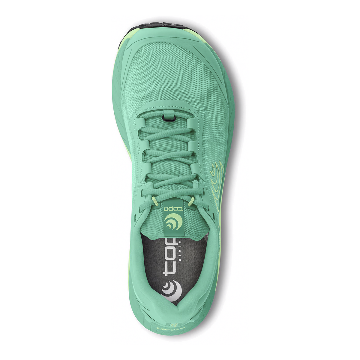 Topo MTN Racer 3 — Aqua - Teal — Size B — Width 8 — Back View