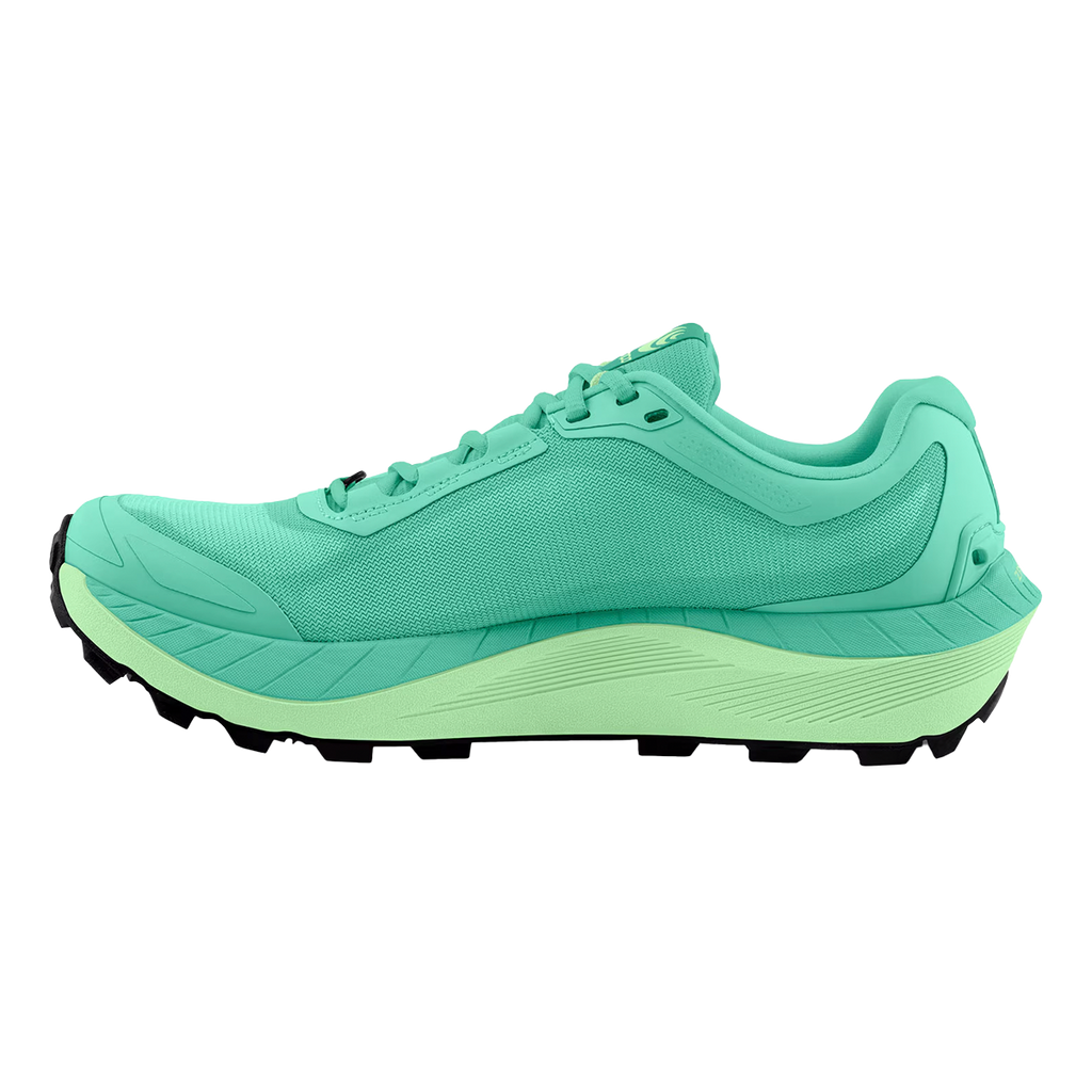 Topo MTN Racer 3 — Aqua - Teal — Size B — Width 8 — Side View