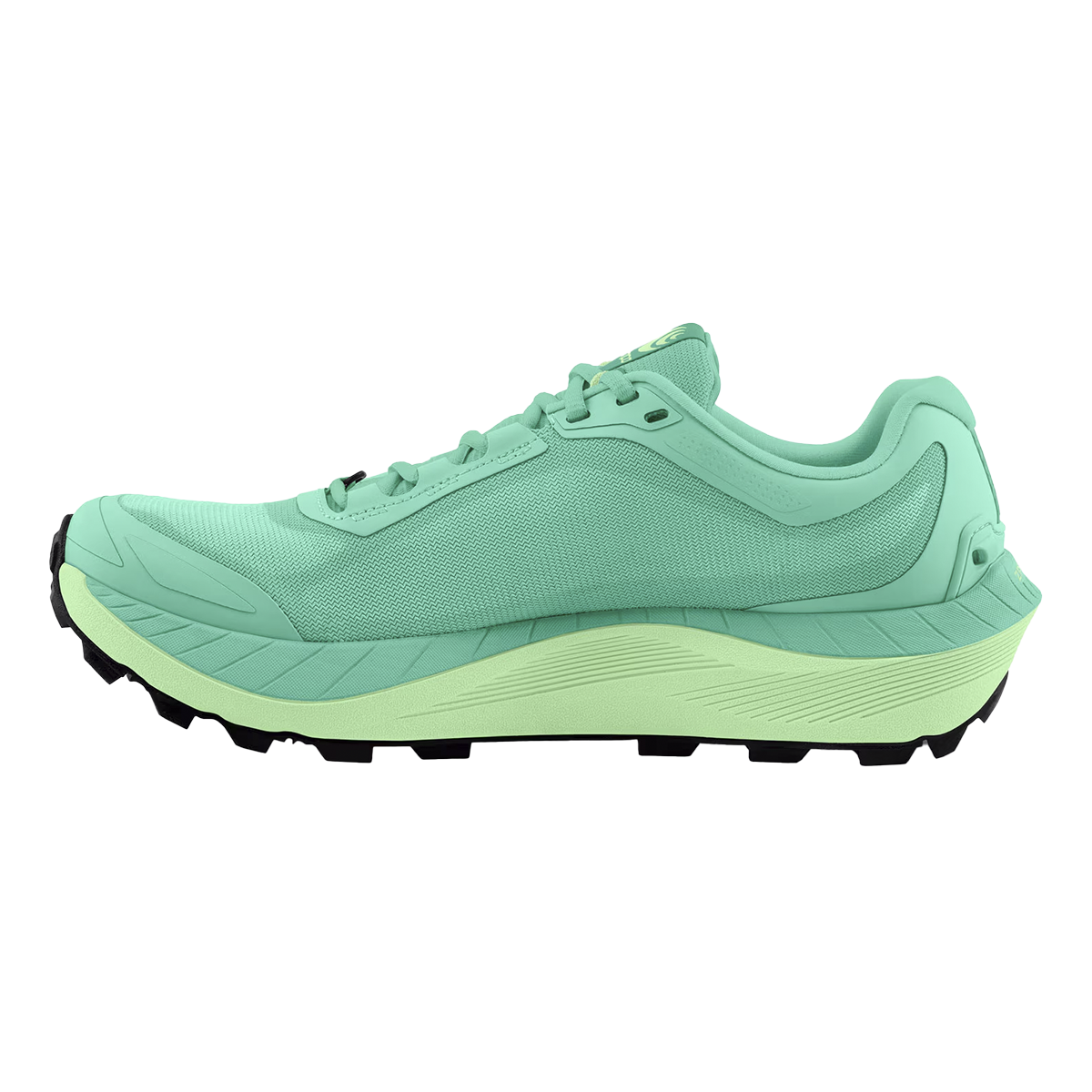 Topo MTN Racer 3 — Aqua - Teal — Size B — Width 8 — Side View