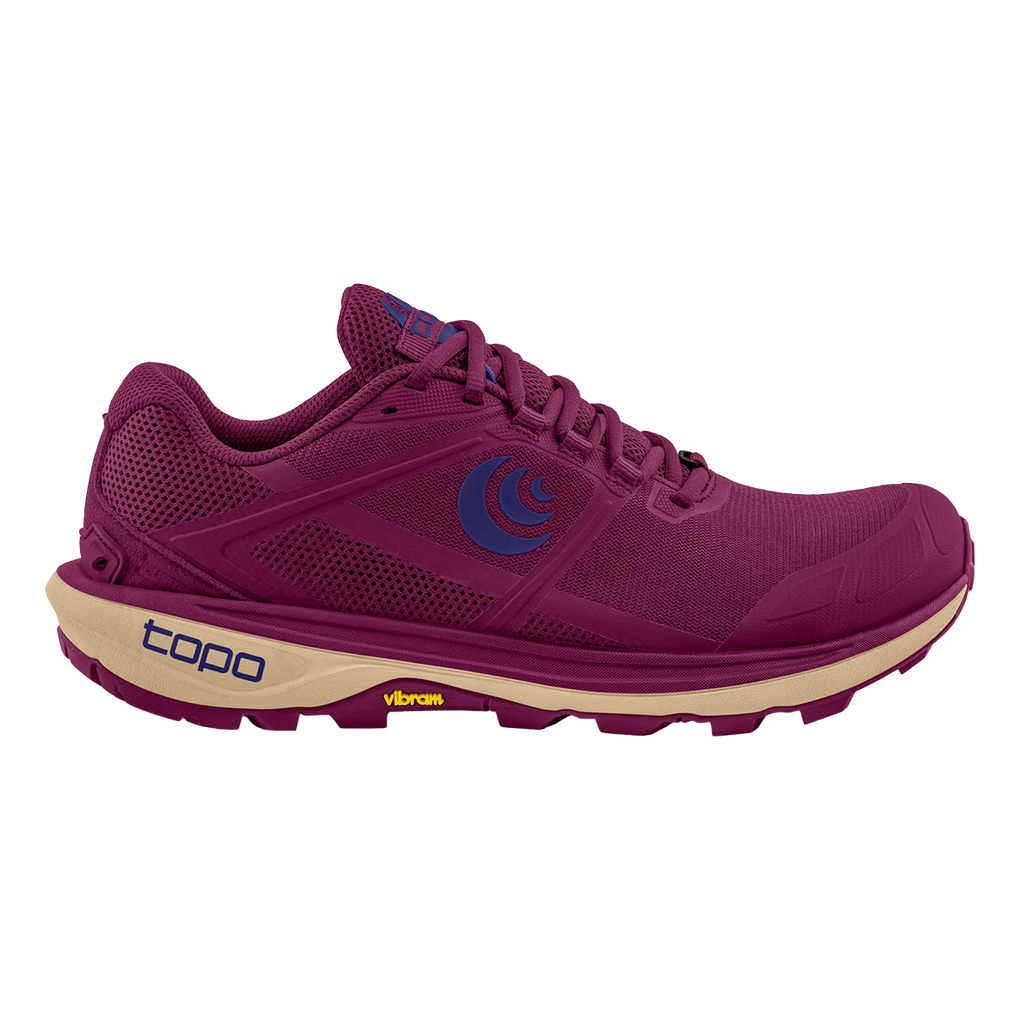 Topo Terraventure 4 — Blue - Blue — Size B — Width 8 — Front View