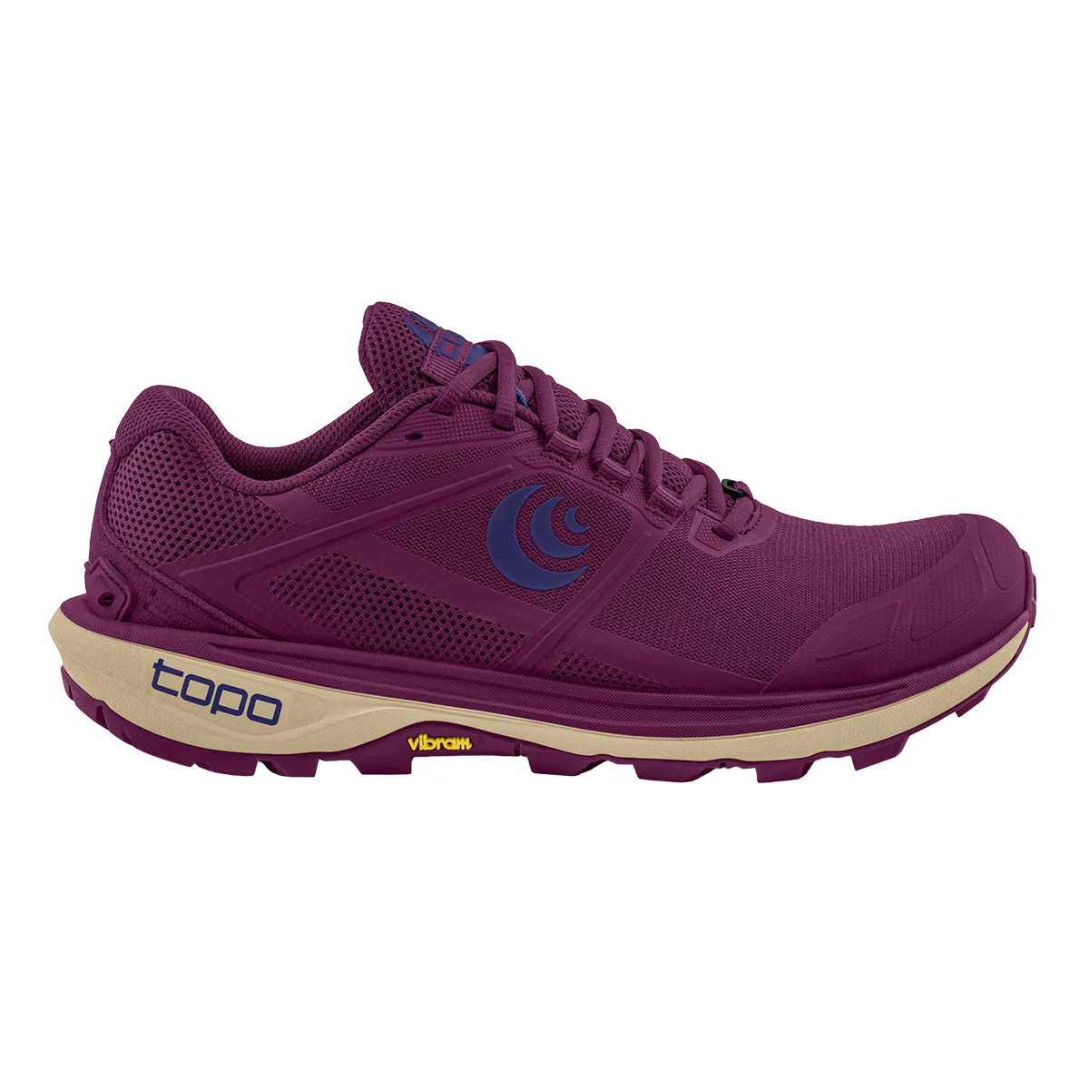 Topo Terraventure 4 — Blue - Blue — Size B — Width 8 — Front View