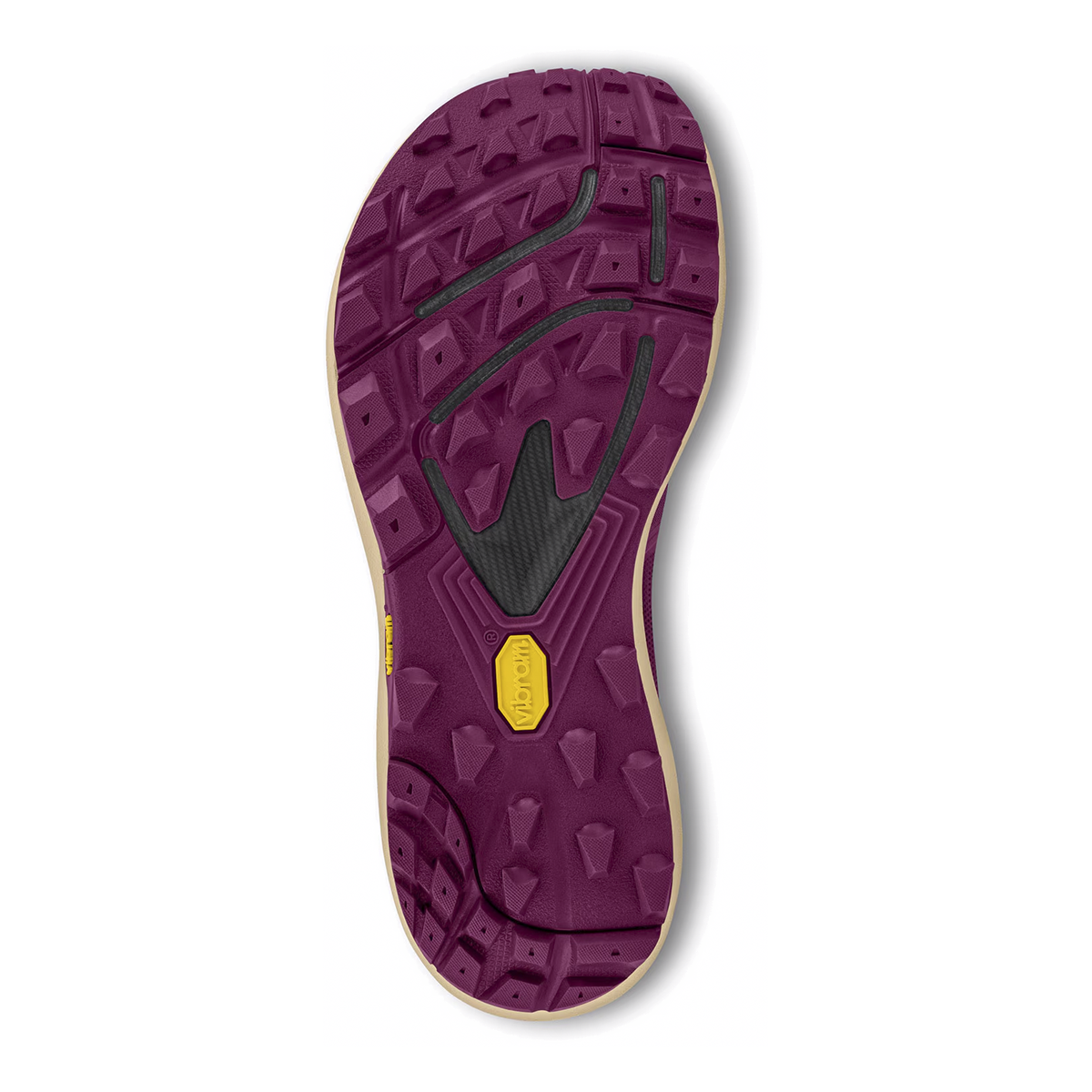 Topo Terraventure 4 — Blue - Blue — Size B — Width 8 — Top View