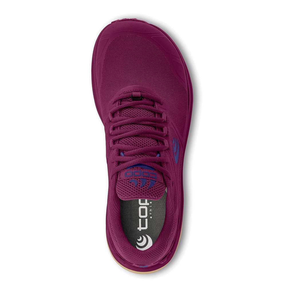 Topo Terraventure 4 — Blue - Blue — Size B — Width 8 — Back View