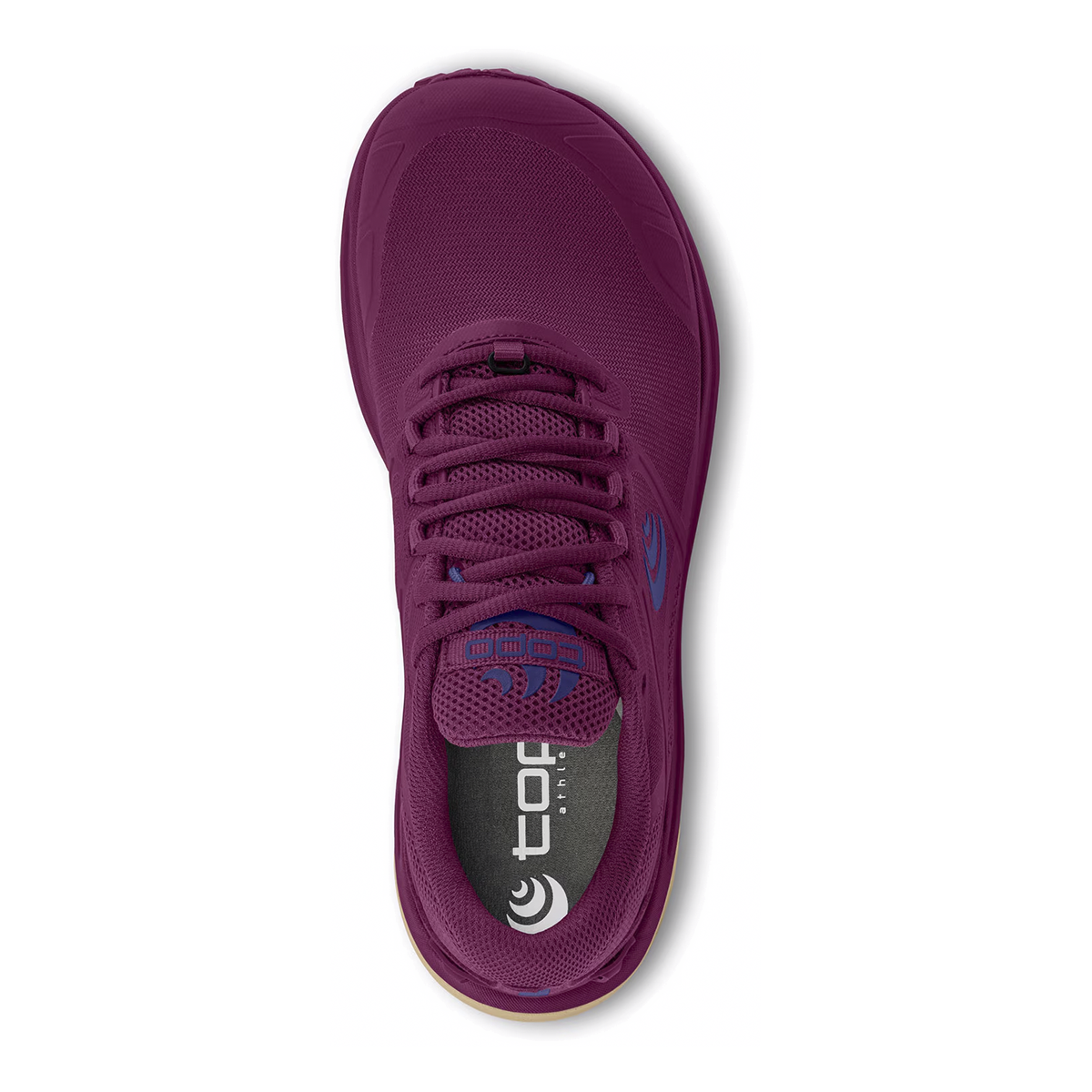 Topo Terraventure 4 — Blue - Blue — Size B — Width 8 — Back View
