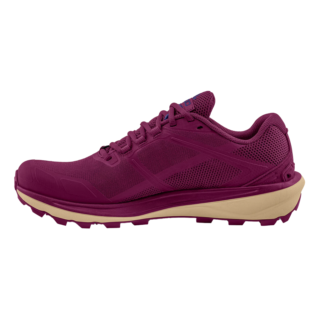 Topo Terraventure 4 — Blue - Blue — Size B — Width 8 — Side View