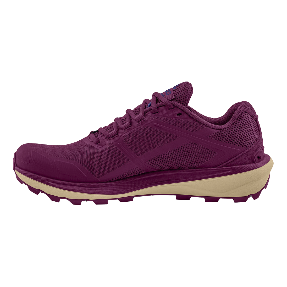 Topo Terraventure 4 — Blue - Blue — Size B — Width 8 — Side View