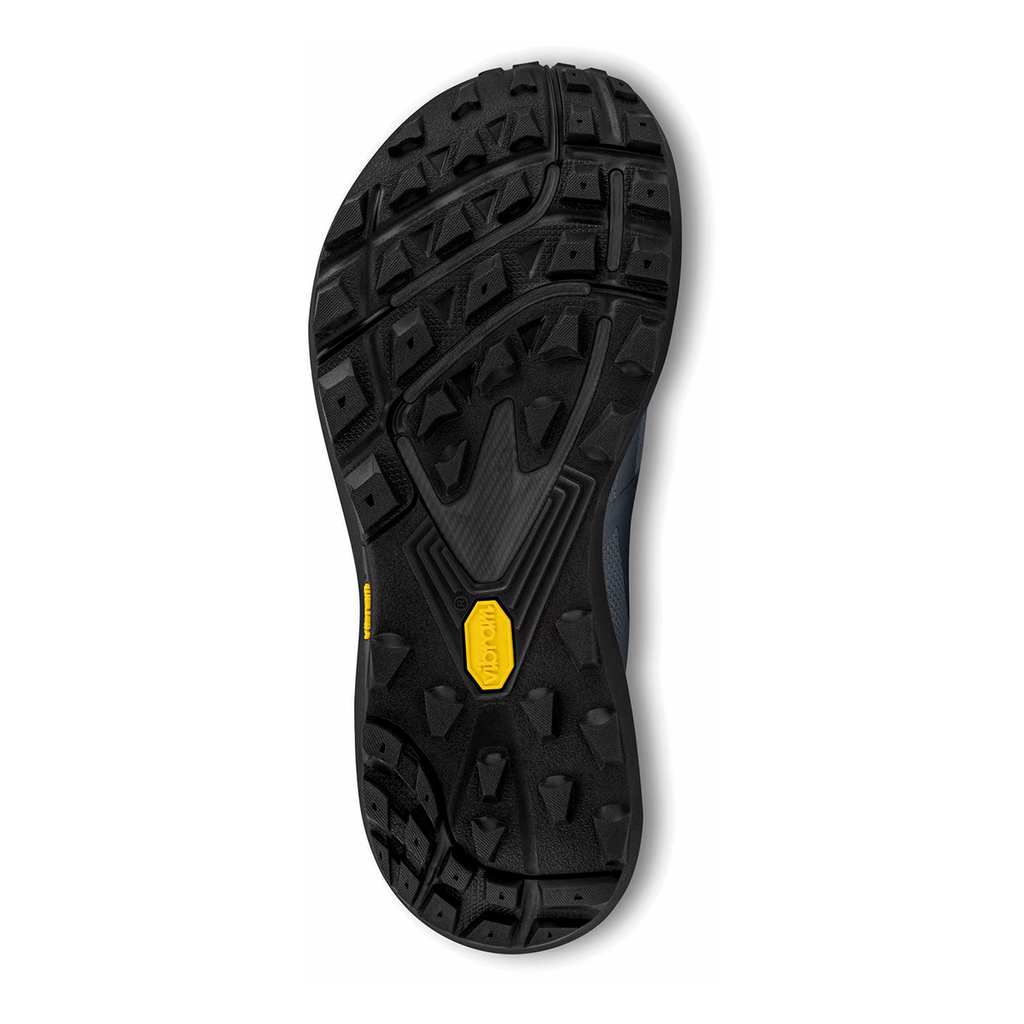 Topo Terraventure 4 WP — Grey - Butter — Size B — Width 7.5 — Top View