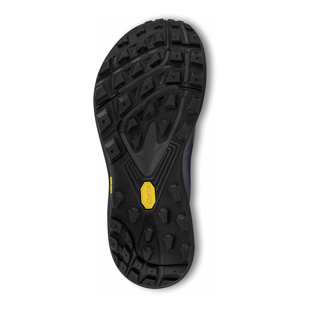 Topo Terraventure 4 WP — Grey - Butter — Size B — Width 7.5 — Top View
