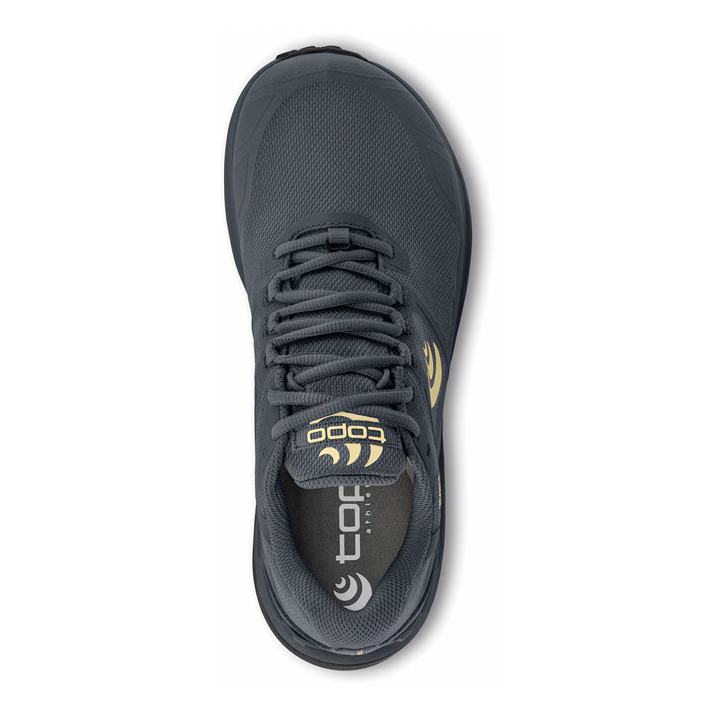 Topo Terraventure 4 WP — Grey - Butter — Size B — Width 7.5 — Back View