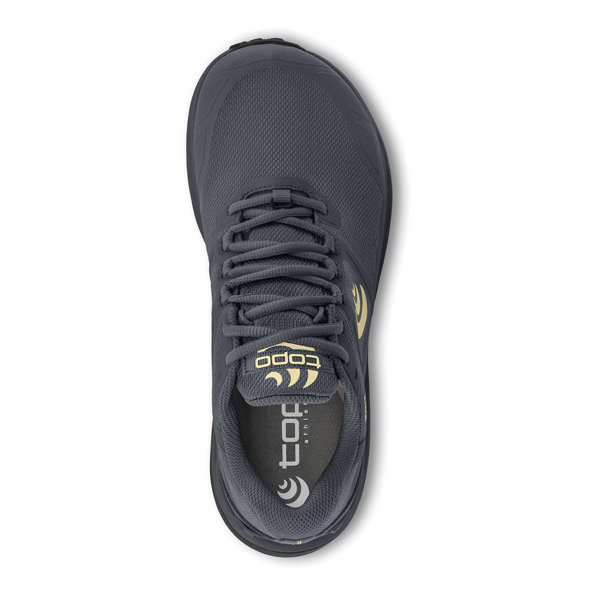 Topo Terraventure 4 WP — Grey - Butter — Size B — Width 7.5 — Back View