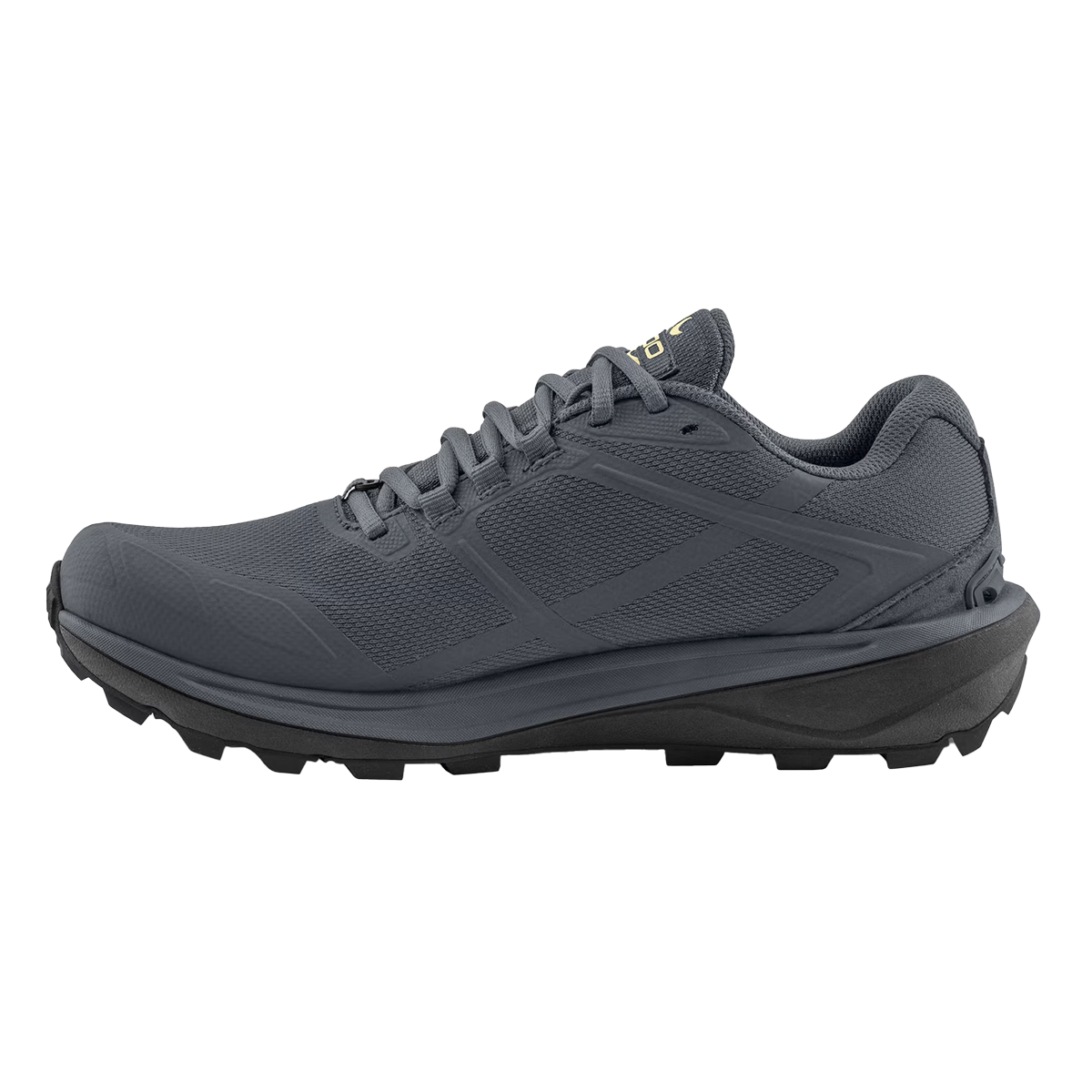 Topo Terraventure 4 WP — Grey - Butter — Size B — Width 7.5 — Side View