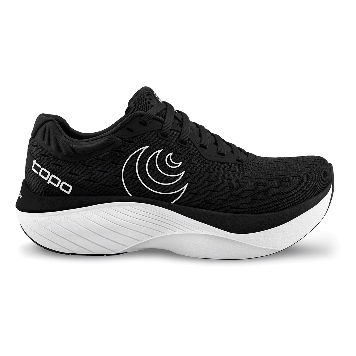 Topo Atmos — Black - Black — Size D — Width 9 — Alternate View 9