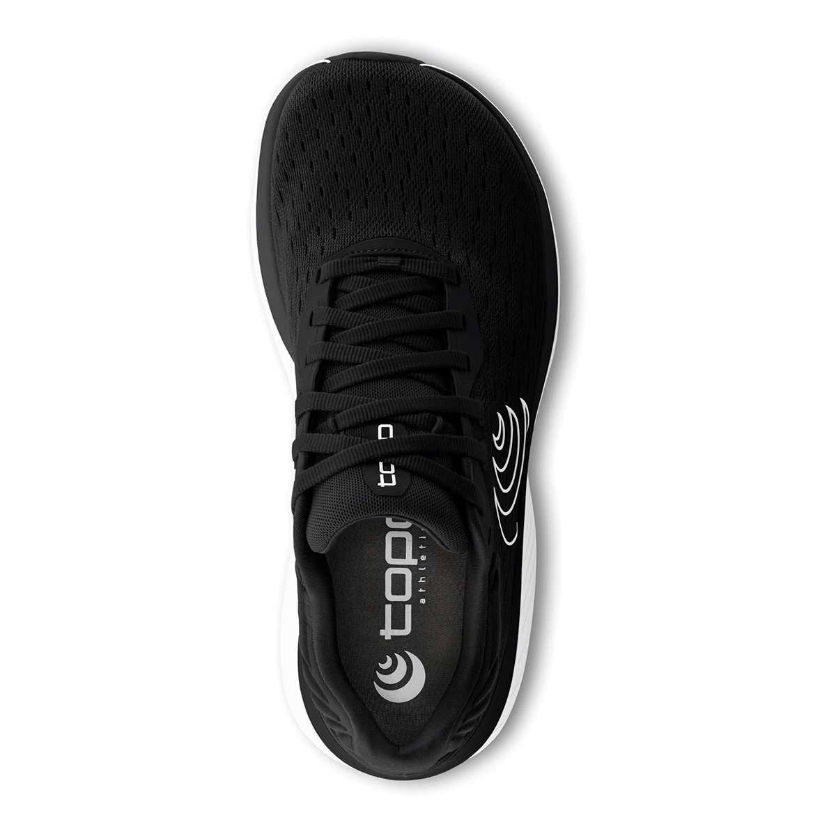 Topo Atmos — Black - White — Size B — Width 7 — Alternate View 15