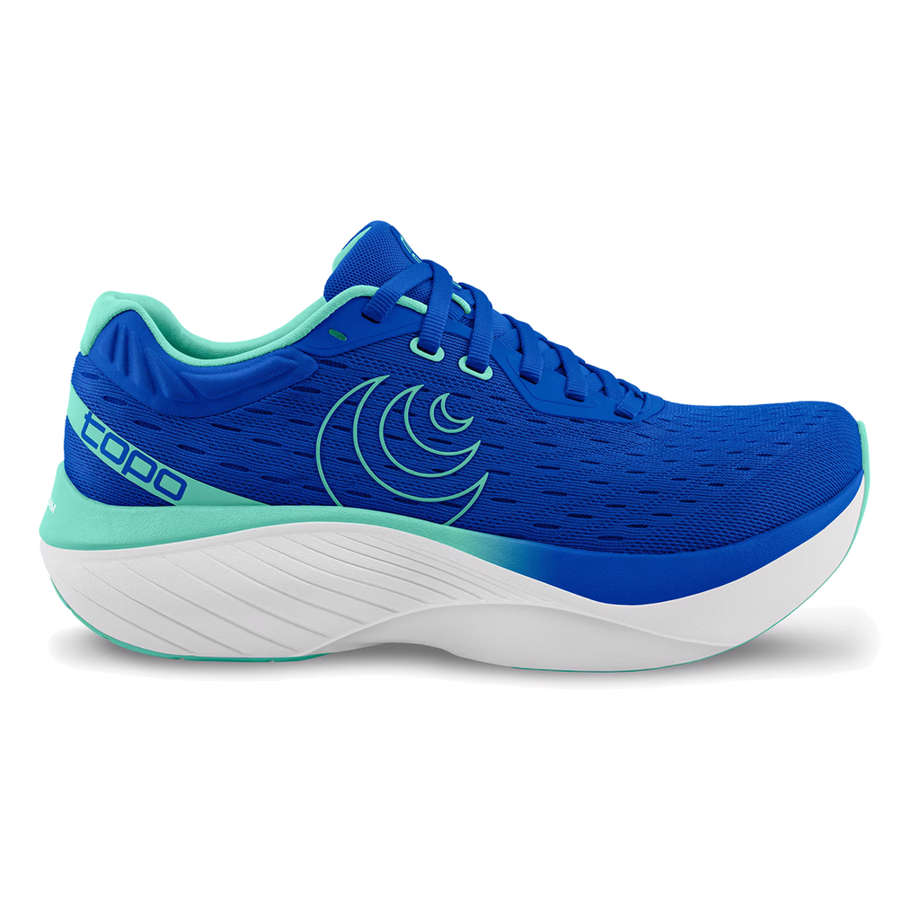 Topo Atmos — Black - White — Size B — Width 7 — Front View
