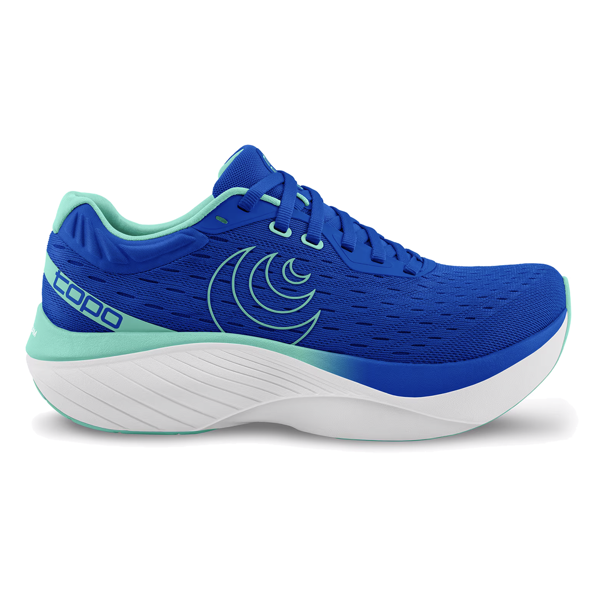 Topo Atmos — Black - White — Size B — Width 7 — Front View