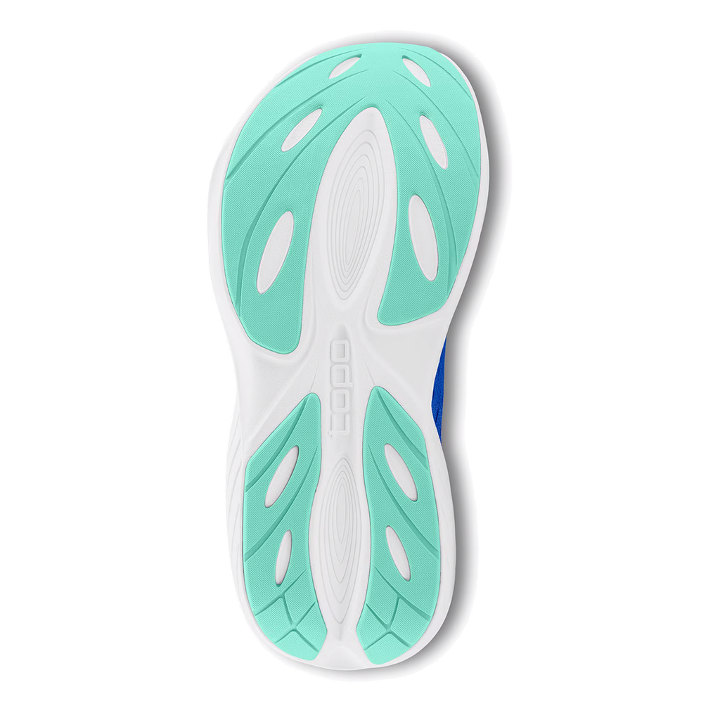 Topo Atmos — Black - White — Size B — Width 7 — Top View