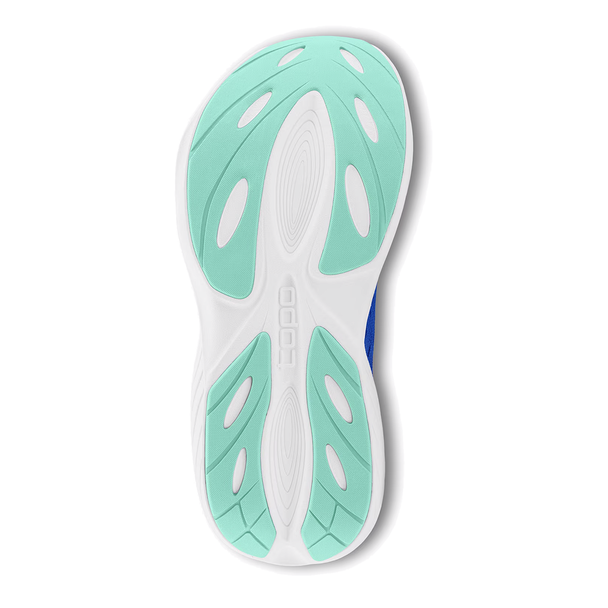 Topo Atmos — Black - White — Size B — Width 7 — Top View
