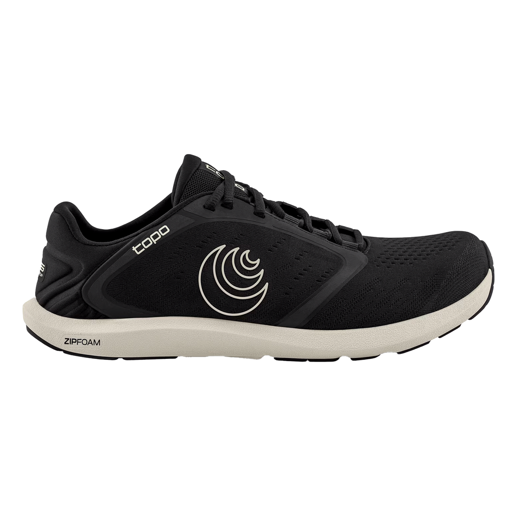 Topo ST-5 — Black - Grey — Size B — Width 6.5 — Front View