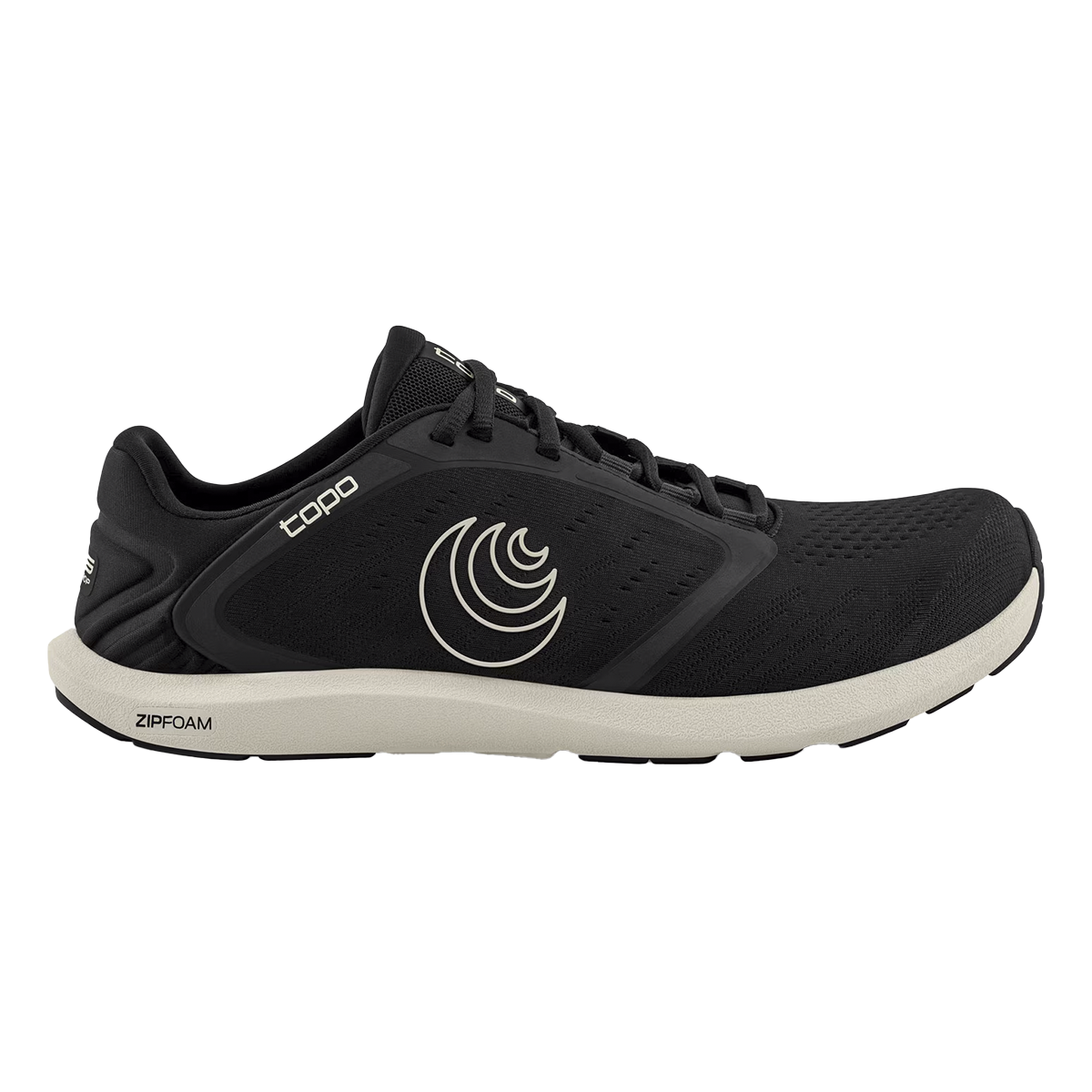 Topo ST-5 — Black - Grey — Size B — Width 6.5 — Front View