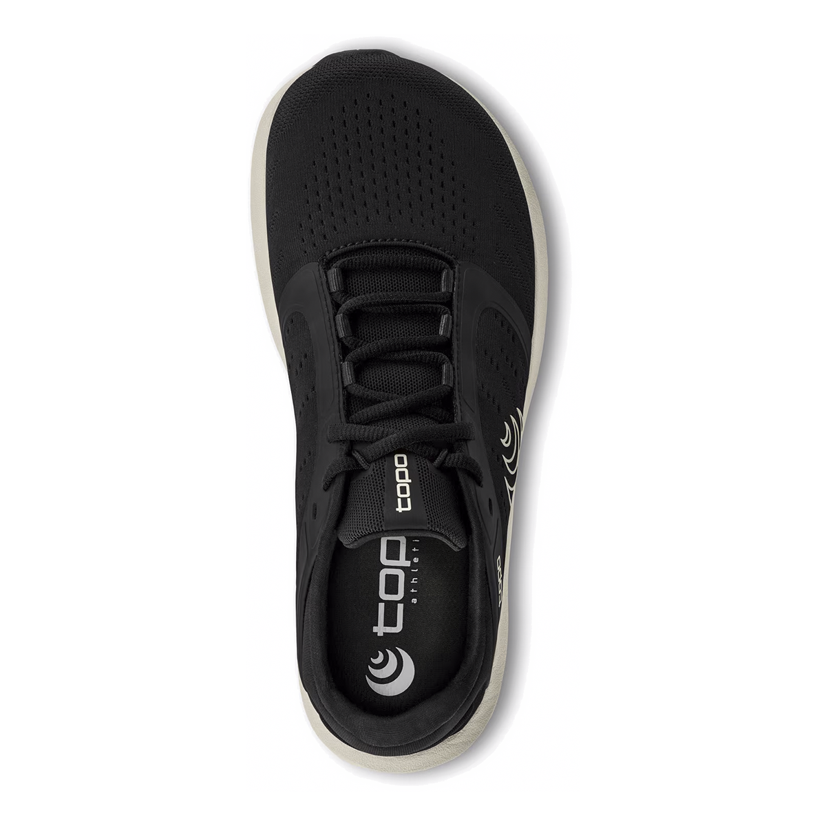 Topo ST-5 — Black - Grey — Size B — Width 6.5 — Back View
