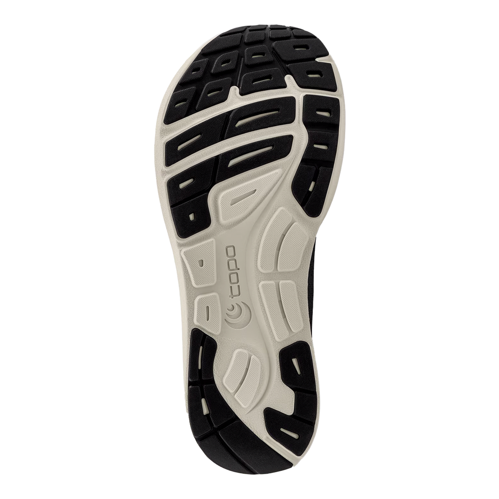 Topo ST-5 — Black - Grey — Size B — Width 6.5 — Top View