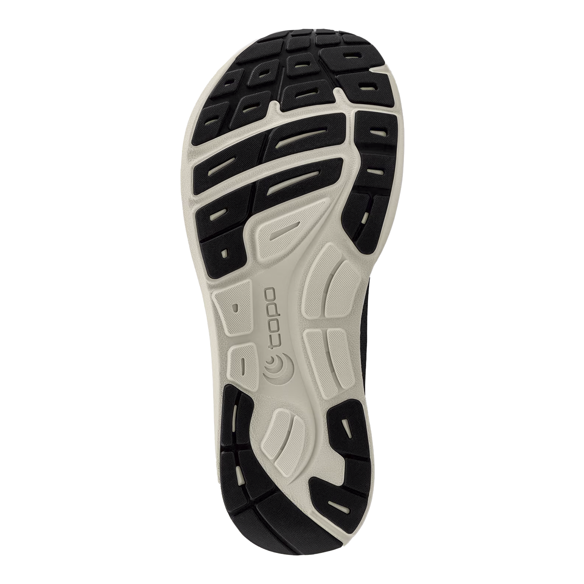 Topo ST-5 — Black - Grey — Size B — Width 6.5 — Top View