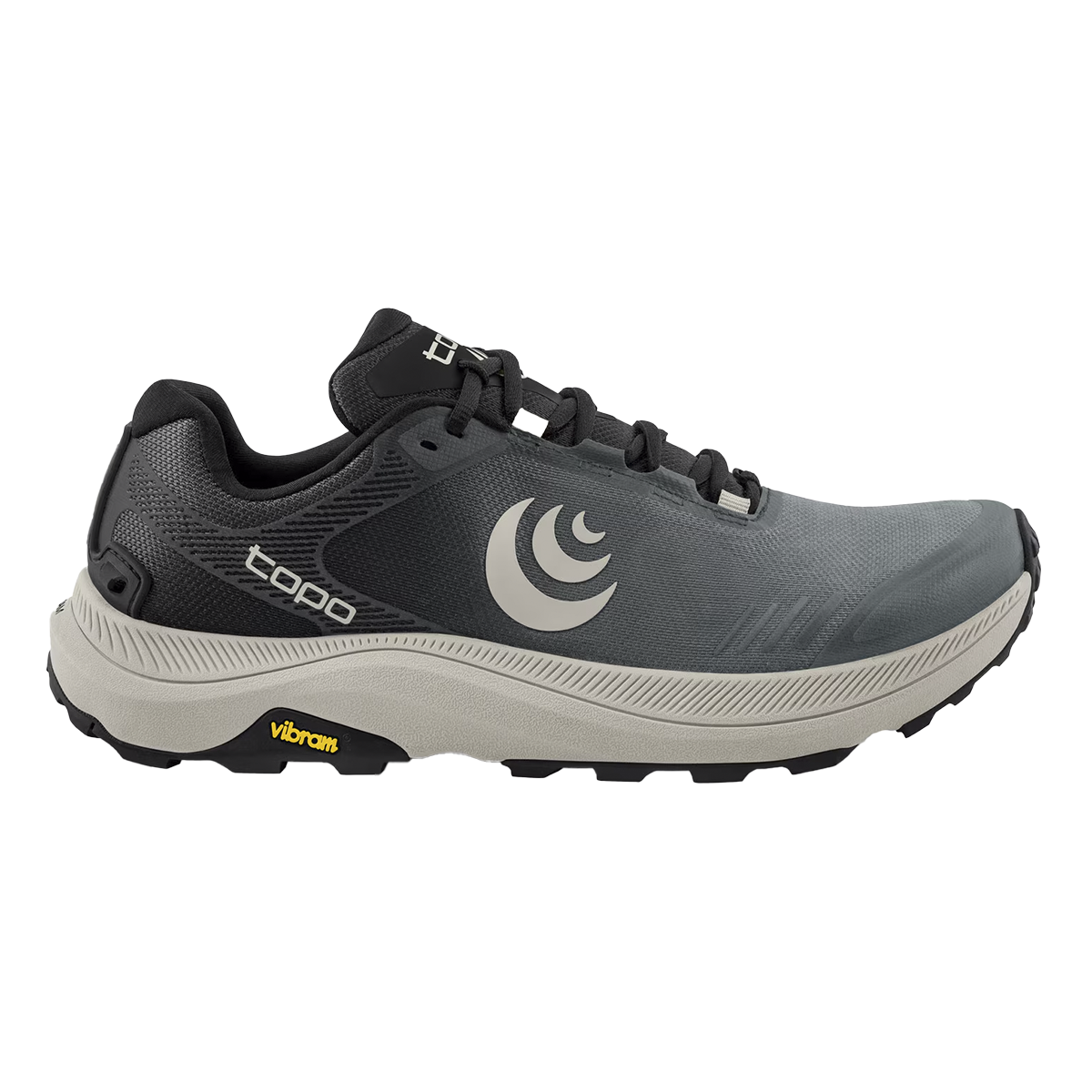 Topo MT-5 — Charcoal - Grey — Size B — Width 8 — Front View